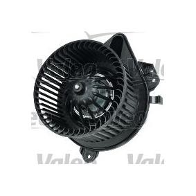 Ventilador do habitáculo PUNTO FIAT ac 2009 698534 de VALEO com desconto