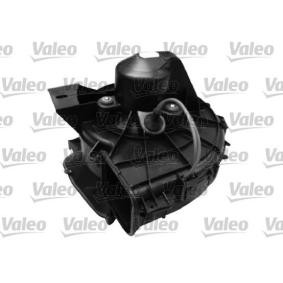 Ventilador do habitáculo CORSA OPEL ac 2007 698564 de VALEO com desconto