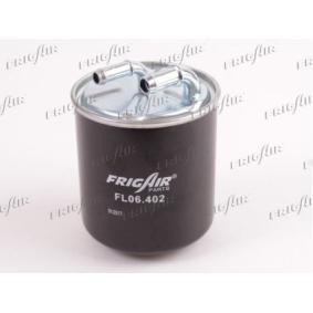 Filtro de combustível CLASSE B MERCEDES-BENZ ac 2009 FL06.402 de FRIGAIR com desconto