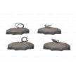 Jogo de pastilhas para travão de disco 406 PEUGEOT ac 2004 0 986 424 227 de BOSCH com desconto