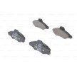 Jogo de pastilhas para travão de disco ESCORT FORD ac 2001 0 986 460 949 de BOSCH com desconto