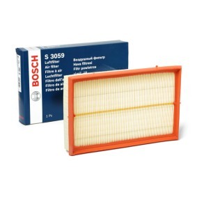 Filtro de ar IBIZA SEAT ac 2001 1 457 433 059 de BOSCH com desconto