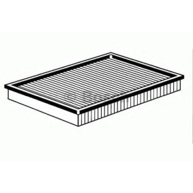 Filtro de ar ZAFIRA OPEL Bj 2005 1 457 433 598 de BOSCH com desconto