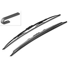 Escova do limpa-vidros 100 AUDI ac 1988 3 397 001 416 de BOSCH com desconto