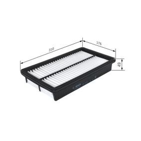 Filtro de ar 6 MAZDA ac 2012 F 026 400 495 de BOSCH com desconto