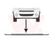 Spoiler CITROËN 0905500 de VAN WEZEL 7422F2 comprar baixo custo