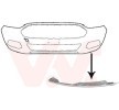 Spoiler MONDEO FORD ac 2016 1883503 de VAN WEZEL com desconto