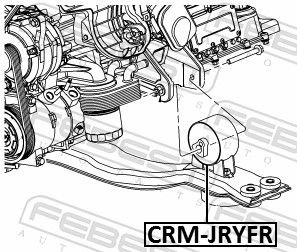 Motor Mount For Dodge Journey Ece 2 0 Crd 140 Hp Reduced Prices