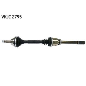 Veio de transmissão WIESMANN VKJC 2795 de SKF 77 01 352 427 comprar baixo custo