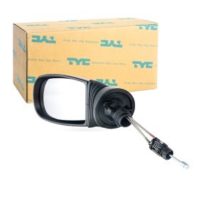 TYC 309-0024 Retrovisor exterior experiência de atendimento ao cliente