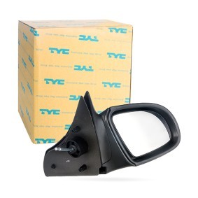 Comprar baratas 325-0021 Retrovisor exterior à direita de TYC 1427442, 1427485, 90482048