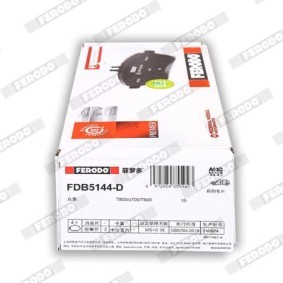 Jogo de pastilhas para travão de disco XSARA CITROËN ac 2014 FSL876 de FERODO com desconto