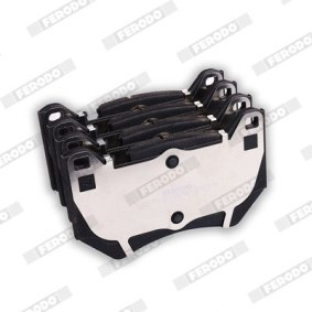 Jogo de pastilhas para travão de disco LAGUNA RENAULT ac 2015 FSL972 de FERODO com desconto