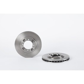 Disco de travão COLT MITSUBISHI ac 2016 09.6705.10 de BREMBO com desconto