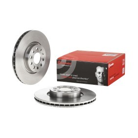 Disco de travão TOURAN VW ac 2006 09.9772.10 de BREMBO com desconto