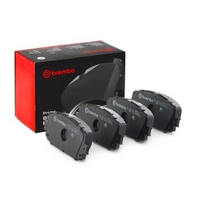 Jogo de pastilhas para travão de disco COROLLA TOYOTA ac 2017 P 83 101 de BREMBO com desconto