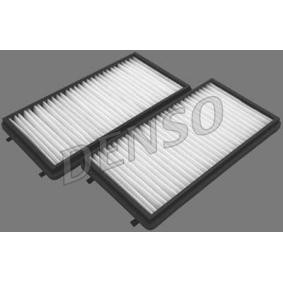 Filtro, ar do habitáculo 7 Série BMW ac 2008 DCF064P de DENSO com desconto