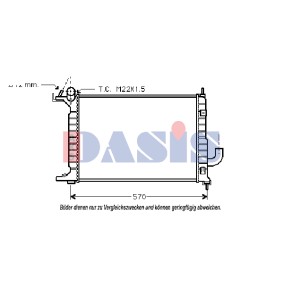 Ventilador do habitáculo RENAULT TRUCKS 740431N de AKS DASIS 81619306053 comprar baixo custo