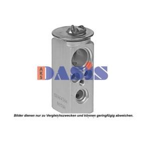 Válvula de Expansão 840129N de AKS DASIS de qualidade OEM
