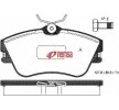 Jogo de pastilhas para travão de disco TRANSPORTER VW ac 2017 0480.00 de METZGER com desconto