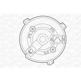 Ventilador do habitáculo DUCATO FIAT ac 2009 069412520010 de MAGNETI MARELLI com desconto