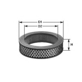 Filtro de ar ESCORT FORD ac 1997 152071758591 de MAGNETI MARELLI com desconto