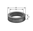 Filtro de ar ESCORT FORD ac 1997 152071758591 de MAGNETI MARELLI com desconto