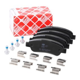 Jogo de pastilhas para travão de disco DUCATO FIAT ac 2005 16814 de FEBI BILSTEIN com desconto