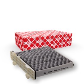 Filtro, ar do habitáculo SHOGUN MITSUBISHI ac 2010 24590 de FEBI BILSTEIN com desconto
