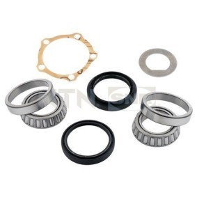 Jogo de rolamentos de roda DEFENDER LAND ROVER ac 2009 R180.02 de SNR com desconto