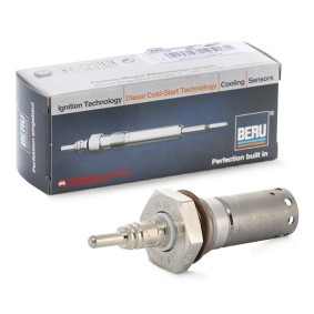 Vela de incandescência, aquecimento estacionário PIAGGIO GH306 de BERU 3730104, 8684293, 8E0 963 115 comprar baixo custo