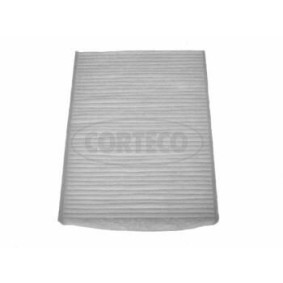 Filtro, ar do habitáculo PUNTO FIAT ac 1998 21652544 de CORTECO com desconto