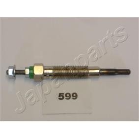 Vela de incandescência SHOGUN MITSUBISHI ac 2007 CE-599 de JAPANPARTS com desconto