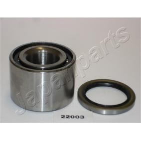 Jogo de rolamentos de roda COROLLA TOYOTA ac 2002 KK-22003 de JAPANPARTS com desconto