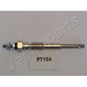 Vela de incandescência AVENSIS TOYOTA ac 2007 PT154 de JAPANPARTS com desconto