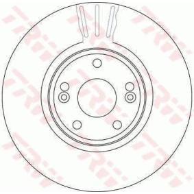 Disco de travão LAGUNA RENAULT ac 2016 DF4229 de TRW com desconto
