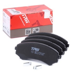 Jogo de pastilhas para travão de disco SHOGUN MITSUBISHI ac 2017 GDB3246 de TRW com desconto