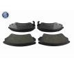 Jogo de pastilhas para travão de disco ZAFIRA OPEL ac 2009 V40-0684 de VAICO com desconto