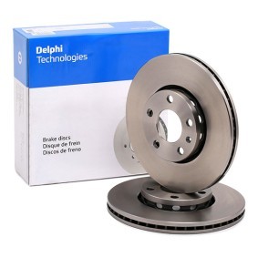 Disco de travão PASSAT VW ac 2006 BG2745 de DELPHI com desconto