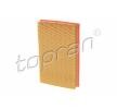 Filtro de ar TOLEDO SEAT ac 2008 103 176 de TOPRAN com desconto