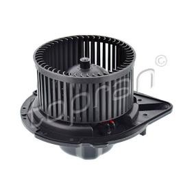 Ventilador do habitáculo SEAT 108 631 de TOPRAN 357 820 021, 893 820 021 comprar baixo custo