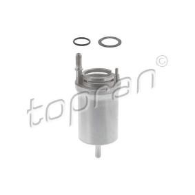 Filtro de combustível OCTAVIA SKODA ac 1997 109 656 de TOPRAN com desconto