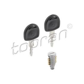 Canhão de fechadura CORSA OPEL ac 2017 200 022 de TOPRAN com desconto