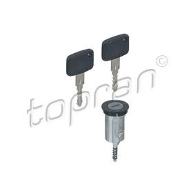 Canhão de fechadura, fechadura de ignição OPEL 201 794 de TOPRAN 09 13 684, 9 13 684, 90167295 comprar baixo custo