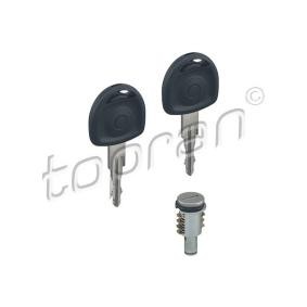 Canhão de fechadura OPEL 205 810 de TOPRAN 51 33 009, 90540578 comprar baixo custo