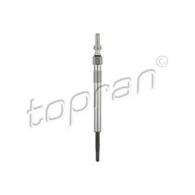 Vela de incandescência PUNTO FIAT ac 1995 207 131 de TOPRAN com desconto