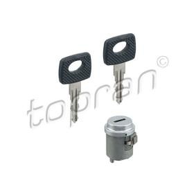 Canhão de fechadura, fechadura de ignição MERCEDES-BENZ 400 360 de TOPRAN 123 462 04 79, 126 460 01 04 comprar baixo custo