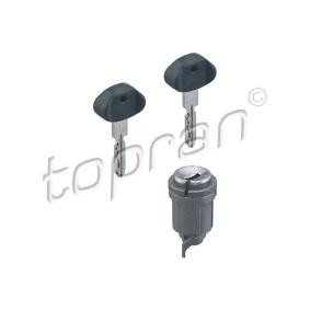 Canhão de fechadura, fechadura de ignição MERCEDES-BENZ 400 361 de TOPRAN 126 460 03 04, 126 460 06 04, 201 460 01 04 comprar baixo custo