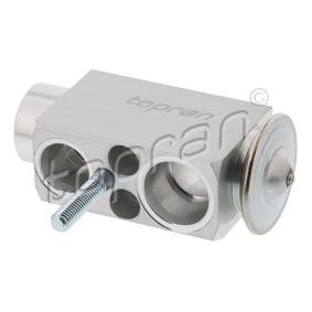 Válvula de Expansão 501 545 de TOPRAN de qualidade OEM