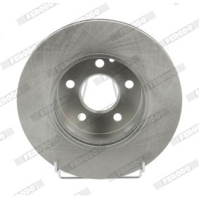 Disco de travão MEGANE RENAULT ac 2006 DDF1381 de FERODO com desconto